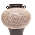 Raku Art pottery