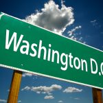 Washington D.C. Road Sign